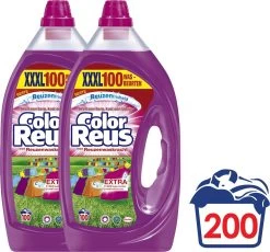 2x Witte Reus Vloeibaar Wasmiddel Color Reus 5 Liter 15 2x Witte Reus Vloeibaar Wasmiddel Color Reus 5 Liter -Schoonmaakmiddelen 1200x1117