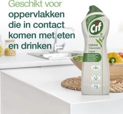 Cif CleanBoost Cream Original Schuurmiddel - 8 X 750 Ml - Voordeelverpakking 17 Cif CleanBoost Cream Original Schuurmiddel - 8 X 750 Ml - Voordeelverpakking -Schoonmaakmiddelen 1200x1118 2