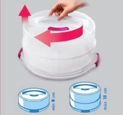 Metaltex Dolceforno Vershouddoos - Voor Taarten -Schoonmaakmiddelen 1200x1121 4