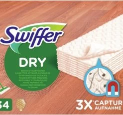 Swiffer Vloerdoekjes Houten Vloeren - Parket - Laminaat - 34 Stuks 29 Swiffer Vloerdoekjes Houten Vloeren - Parket - Laminaat - 34 Stuks -Schoonmaakmiddelen 1200x1124