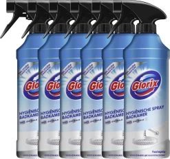 Glorix Hygiënische Badkamer Foamspray - 6 X 500 Ml - Voordeelverpakking 13 Glorix Hygiënische Badkamer Foamspray - 6 X 500 Ml - Voordeelverpakking -Schoonmaakmiddelen 1200x1124 3