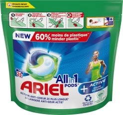 Ariel All In 1 Pods + Actieve Geurbestrijding - Wasmiddel Wascapsules - 3 X 35 Wasbeurten - Voordeelverpakking -Schoonmaakmiddelen 1200x1126 4
