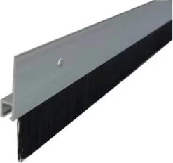 Merkloos Deurborstel - Stripborstel - Afdichting Met Borstel - 100 Cm - Met Installatie Gaten -aluminium -isolatiestrip - Afdichtstrip - Deurstrip -Schoonmaakmiddelen 1200x1127 1