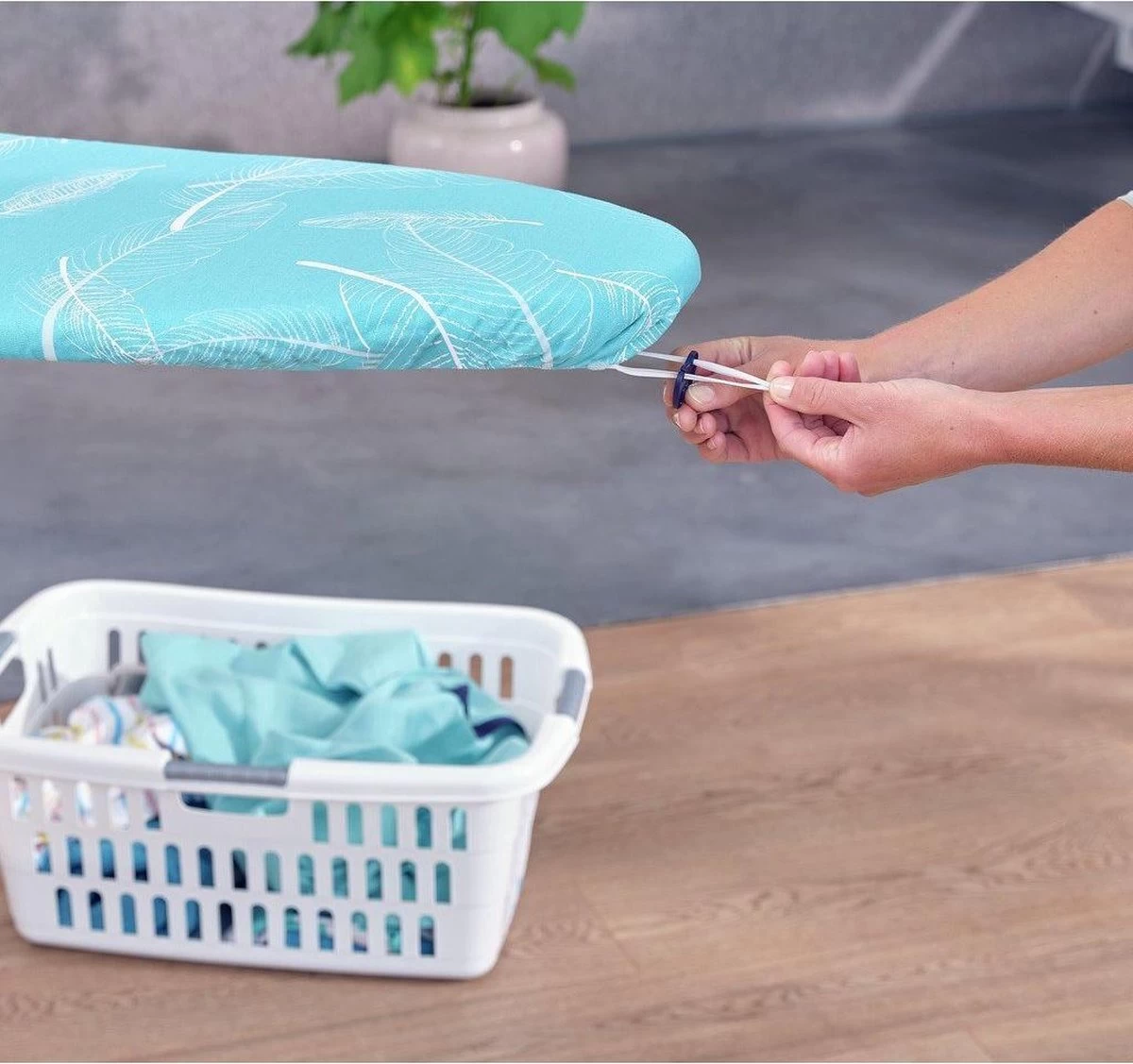 Leifheit Strijkplankhoes Thermo Reflect 6 Leifheit Strijkplankhoes Thermo Reflect - Afbeelding 5