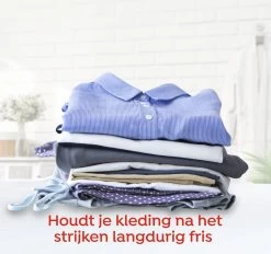 Robijn Morgenfris Strijkwater - 10 X 1L - Voordeelverpakking -Schoonmaakmiddelen 1200x1129