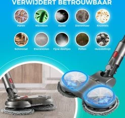 Elektrische Mop Dweil Voor Dyson Steelstofzuiger - Dweilsysteem Voor V7 / V8 / V10 / V11 Series - Vloerwisser - Vloermop 13 Elektrische Mop Dweil Voor Dyson Steelstofzuiger - Dweilsysteem Voor V7 / V8 / V10 / V11 Series - Vloerwisser - Vloermop -Schoonmaakmiddelen 1200x1132
