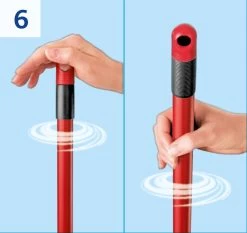 Vileda TURBO 3in1 Mop Met Zwenkkop + Pedaalemmer -Schoonmaakmiddelen 1200x1133 1