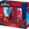 Marvel Schoolset, Broodtrommel Met Drinkfles Spiderman -Schoonmaakmiddelen 1200x1136 2