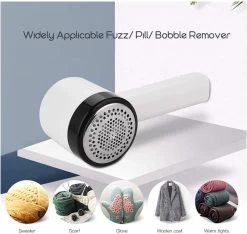 Elektrische Pluizen Verwijderaar Met 3 Snijbladen - Trui Kleding Lint Pill Ontpluizer Fluff Haar Bal Trimmer Remover Huishoudelijke Stoffen Fuzz Scheerapparaat - Pluizenverwijderaar Kleding En Meubels -Schoonmaakmiddelen 1200x1137 6