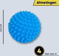 Merkloos 4x Wasdrogerballen - Drogerballen - Wasdroger Droogballen – Wasbol – Was Bal - Wasballen – Wasdroger - Ballen 9 Merkloos 4x Wasdrogerballen - Drogerballen - Wasdroger Droogballen – Wasbol – Was Bal - Wasballen – Wasdroger - Ballen -Schoonmaakmiddelen 1200x1138 1