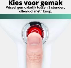 Vonia Kledingstomer - Handstomer - Stoomreiniger Kleding - Stoomapparaat Kleding – 350ML - Wit -Schoonmaakmiddelen 1200x1138 10