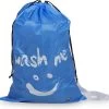 Wonair - Grote Waszak - 60x90cm - Hemelsblauw - Met Trekkoord En Draagband -Schoonmaakmiddelen 1200x1139 3
