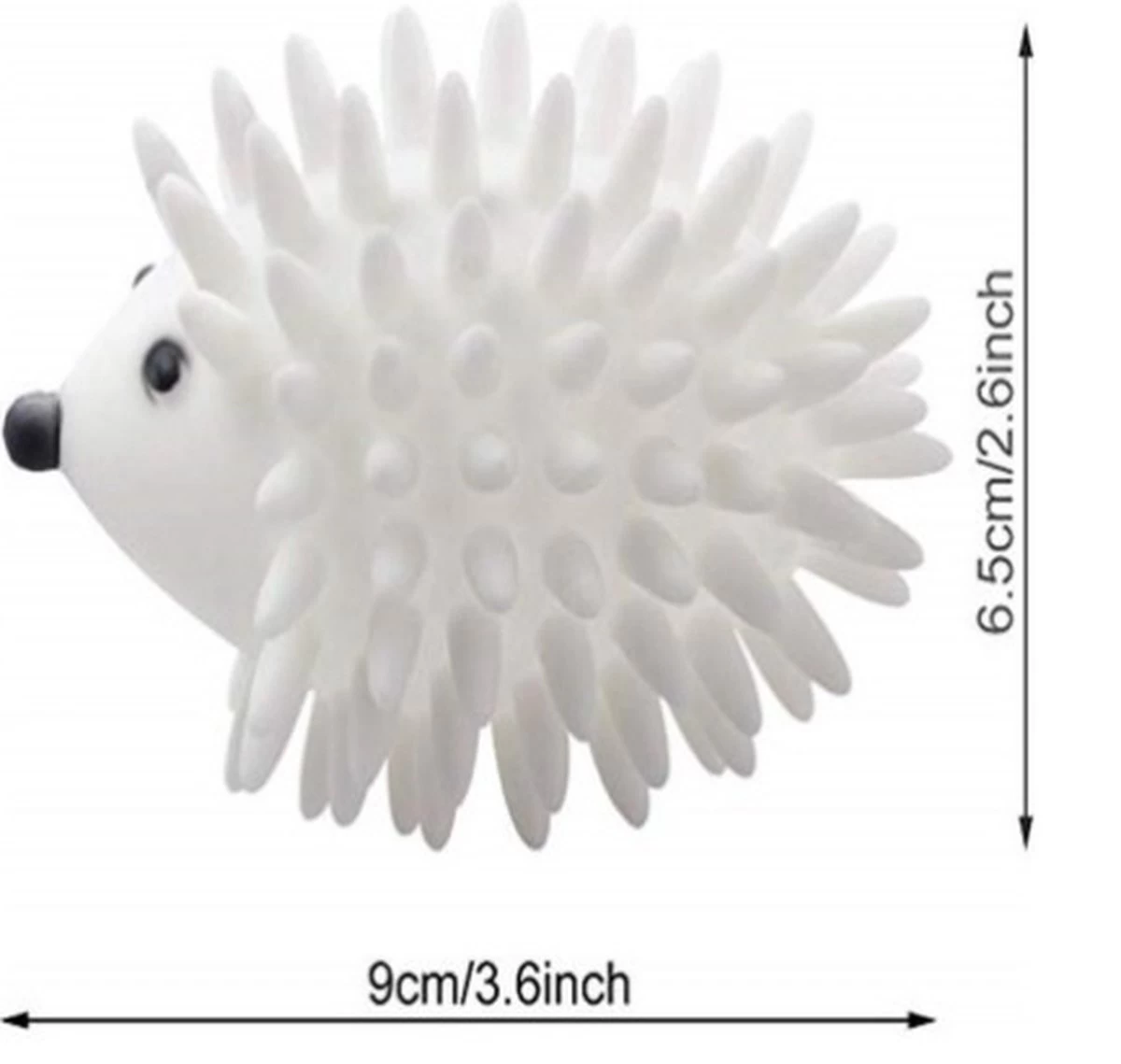 Merkloos 2-Pack Wasdrogerballen - Drogerballen - Wasdroger Droogballen – Wasbol – Was Bal - Wasballen – Wasdroger - Haarvanger Wasmachine - Wit 7 Merkloos 2-Pack Wasdrogerballen - Drogerballen - Wasdroger Droogballen – Wasbol – Was Bal - Wasballen – Wasdroger - Haarvanger Wasmachine - Wit - Afbeelding 5