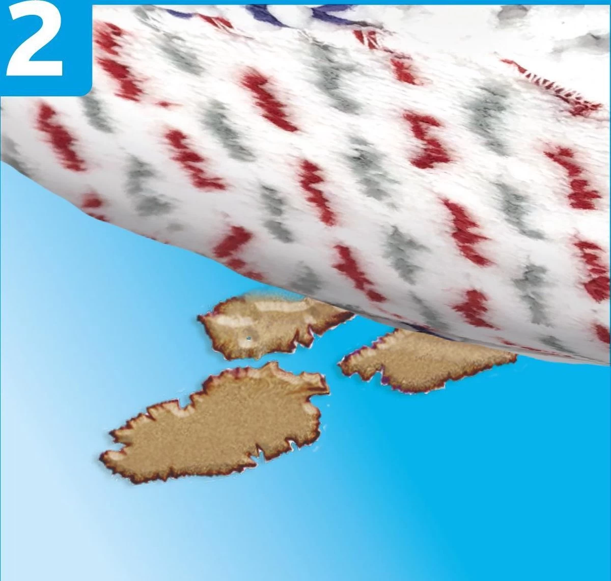 Vileda TURBO 3in1 - Vervanging - Microvezel 5 Vileda TURBO 3in1 - Vervanging - Microvezel - Afbeelding 3