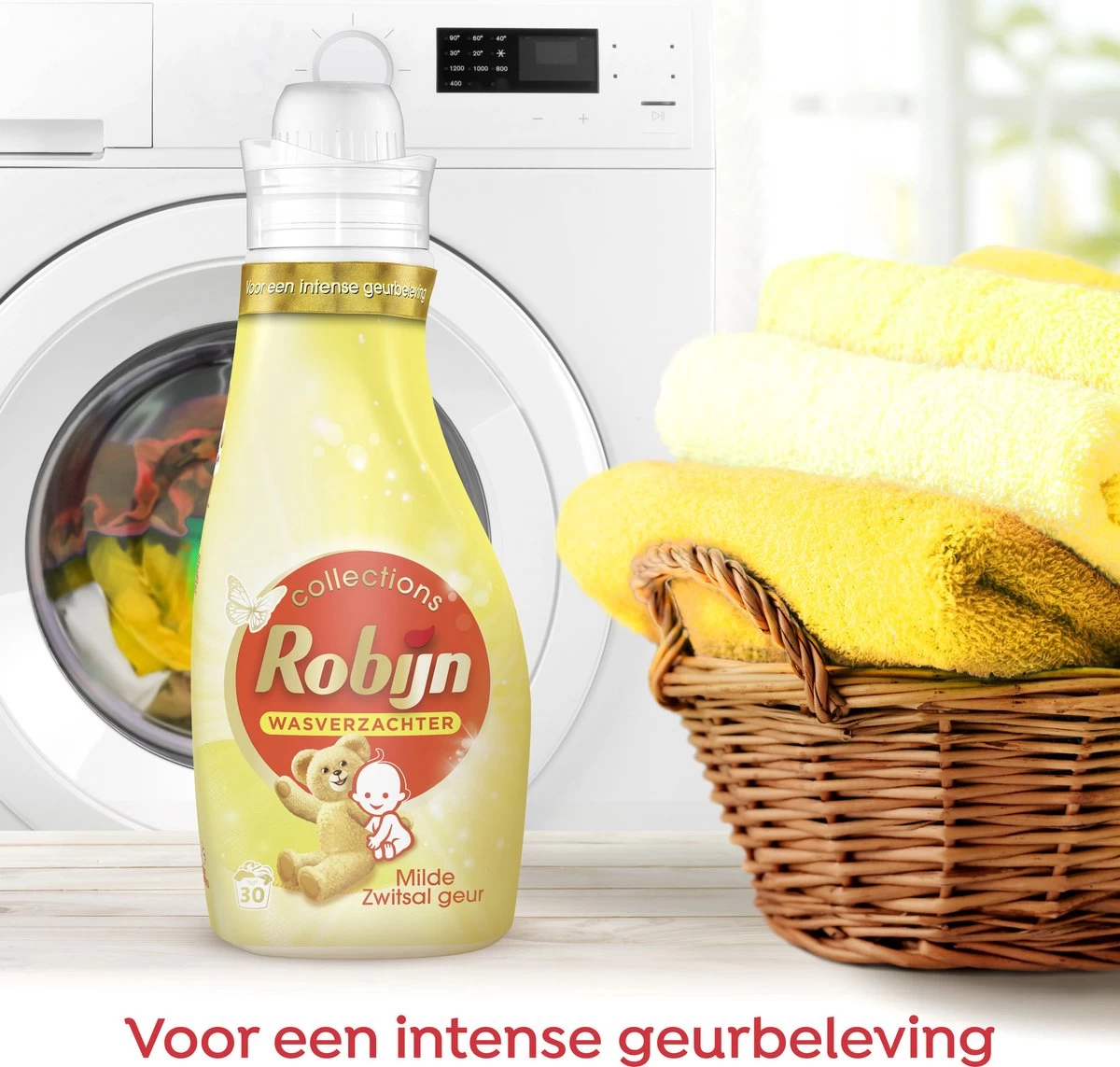 Robijn Wasverzachter Zwitsalgeur - 8 X 30 Wasbeurten - Voordeelverpakking 8 Robijn Wasverzachter Zwitsalgeur - 8 X 30 Wasbeurten - Voordeelverpakking - Afbeelding 6