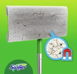 Swiffer Vloerreiniger Droge Vloerdoekjes - Voordeelverpakking 3 X 20 Navullingen -Schoonmaakmiddelen 1200x1146 1
