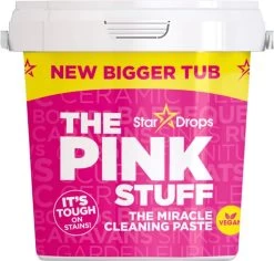 Stardrops The Pink Stuff The Pink Stuff Cleaning Paste 850 G -Schoonmaakmiddelen 1200x1148 13