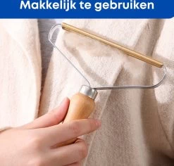 Supertarget Pro Pluizen Verwijderaar - Draagbare Lint Remover - Verwijdert Pluisjes - Voor Tapijt - Wollen Kleding - Huisdieren - Makkelijk Mee Te Nemen -Schoonmaakmiddelen 1200x1148 14