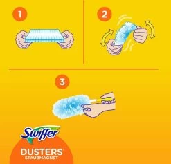 Swiffer Duster Starterkit XXL 15 Swiffer Duster Starterkit XXL -Schoonmaakmiddelen 1200x1149