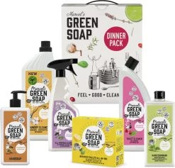 Marcel's Green Soap Dinner Pack - 1 X 1 Box -Schoonmaakmiddelen 1200x1150 4