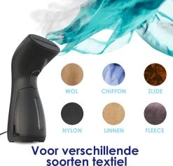 Luxe Kledingstomer - Handstomer - Handstoomreiniger - Stoomstrijkijzer - Stomer Kleding - Voor Op Reis - Zwart 23 Luxe Kledingstomer - Handstomer - Handstoomreiniger - Stoomstrijkijzer - Stomer Kleding - Voor Op Reis - Zwart -Schoonmaakmiddelen 1200x1151 14
