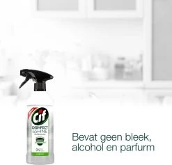Cif Disinfect & Shine Original Desinfectie Spray - 6 X 500 Ml - Voordeelverpakking 17 Cif Disinfect & Shine Original Desinfectie Spray - 6 X 500 Ml - Voordeelverpakking -Schoonmaakmiddelen 1200x1152 10