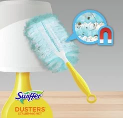 Swiffer Duster Trap & Lock Wisser - Voordeelverpakking 3 X 15 Navullingen -Schoonmaakmiddelen 1200x1152