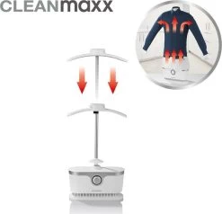CLEANmaxx - Strijkdroger - Grijs/Wit -Schoonmaakmiddelen 1200x1155 6