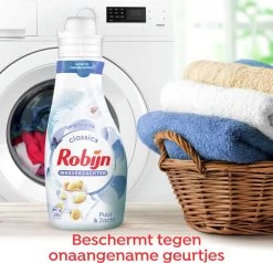Robijn Puur & Zacht Wasverzachter - 8 X 30 Wasbeurten - Voordeelverpakking 15 Robijn Puur & Zacht Wasverzachter - 8 X 30 Wasbeurten - Voordeelverpakking -Schoonmaakmiddelen 1200x1156 6