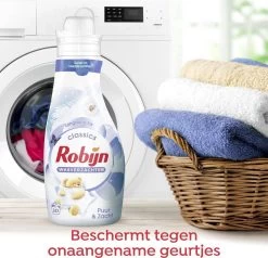 Robijn Puur & Zacht Wasverzachter - 4 X 30 Wasbeurten - Voordeelverpakking -Schoonmaakmiddelen 1200x1156 7