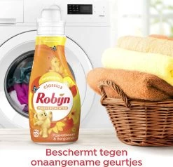 Robijn Classics Passiebloem & Bergamot Wasverzachter - 4 X 30 Wasbeurten - Voordeelverpakking 14 Robijn Classics Passiebloem & Bergamot Wasverzachter - 4 X 30 Wasbeurten - Voordeelverpakking -Schoonmaakmiddelen 1200x1156 8