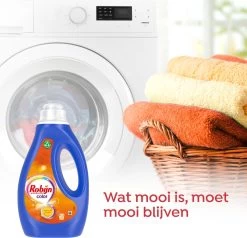 Robijn Color Vloeibaar Wasmiddel - 6 X 20 Wasbeurten - Voordeelverpakking -Schoonmaakmiddelen 1200x1158 3