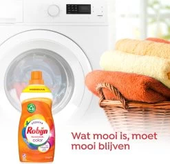 Robijn Klein & Krachtig Classics Color Vloeibaar Wasmiddel - 2 X 34 Wasbeurten - Voordeelverpakking -Schoonmaakmiddelen 1200x1158 4