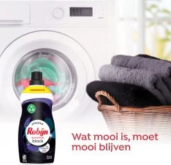 Robijn Klein & Krachtig Classics Black Velvet Vloeibaar Wasmiddel - 2 X 34 Wasbeurten - Voordeelverpakking 12 Robijn Klein & Krachtig Classics Black Velvet Vloeibaar Wasmiddel - 2 X 34 Wasbeurten - Voordeelverpakking -Schoonmaakmiddelen 1200x1158 7