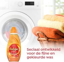 Robijn Specials Fleur & Fijn Vloeibaar Wasmiddel - 6 X 18 Wasbeurten - Voordeelverpakking -Schoonmaakmiddelen 1200x1158 8