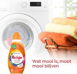 Robijn Klein & Krachtig Classics Color Vloeibaar Wasmiddel - 8 X 19 Wasbeurten - Voordeelverpakking 12 Robijn Klein & Krachtig Classics Color Vloeibaar Wasmiddel - 8 X 19 Wasbeurten - Voordeelverpakking -Schoonmaakmiddelen 1200x1158 9