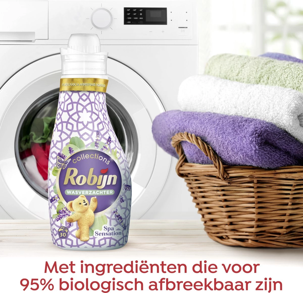 Robijn Collections Spa Sensation Wasverzachter - 8 X 30 Wasbeurten - Voordeelverpakking 6 Robijn Collections Spa Sensation Wasverzachter - 8 X 30 Wasbeurten - Voordeelverpakking - Afbeelding 4