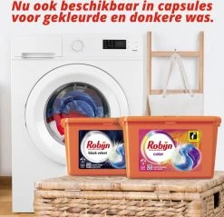 Robijn Wascapsules - 3-in-1 - Stralend Wit - 15 Stuks 16 Robijn Wascapsules - 3-in-1 - Stralend Wit - 15 Stuks -Schoonmaakmiddelen 1200x1160 1