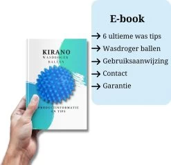 Wasdroger Ballen - Wasbol - Droogballen - Wasbal - Wasballen - Drogerballen - Wasballen Voor Wasmachine - 4 Stuks -Schoonmaakmiddelen 1200x1161 13