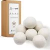 Merkloos Droger Ballen XL 8 Stuks – Zero Waste Dryer Balls - Duurzaam – Wasverzachter – Herbruikbare Drogerballen – Droogt De Was Sneller – Tiny Panda 1 Merkloos Droger Ballen XL 8 Stuks – Zero Waste Dryer Balls - Duurzaam – Wasverzachter – Herbruikbare Drogerballen – Droogt De Was Sneller – Tiny Panda -Schoonmaakmiddelen 1200x1162 1