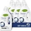 Neutral Vloeibaar Wasmiddel Zwart - 6 X 20 Wasbeurten - Voordeelverpakking -Schoonmaakmiddelen 1200x1162