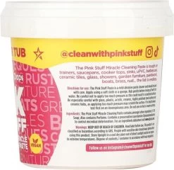 Stardrops The Pink Stuff The Pink Stuff Cleaning Paste 850 G -Schoonmaakmiddelen 1200x1164 9