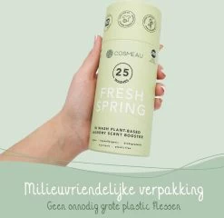 Cosmeau Geurbooster Lentefris - Geurparels - 25 Wasbeurten - Fris - 250g - Geurkralen Wasparfum Scent Booster -Schoonmaakmiddelen 1200x1165 2