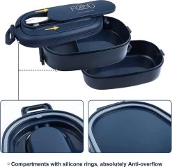 OITUGG Lunchbox Volwassenen: 2-laags Bento Box 1550 Ml Voor Mannen Vrouw - 3-vaks Lunchbox Met Bestek - BPA-vrije Plastic Lunchbox Geschikt Voor Kantoorschool - Magnetronbestendig Vaatwasmachinebestendig (blauw) 14 OITUGG Lunchbox Volwassenen: 2-laags Bento Box 1550 Ml Voor Mannen Vrouw - 3-vaks Lunchbox Met Bestek - BPA-vrije Plastic Lunchbox Geschikt Voor Kantoorschool - Magnetronbestendig Vaatwasmachinebestendig (blauw) -Schoonmaakmiddelen 1200x1165 5