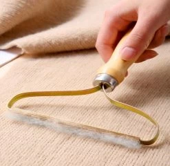 Merkloos PRO Pluizenverwijderaar -Kledingontpluizer - Ontpluizer -Draagbare Lint Remover - Verwijdert Pluisjes - Voor Tapijt - Wollen Kleding - Makkelijk Mee Te Nemen -Schoonmaakmiddelen 1200x1165 9
