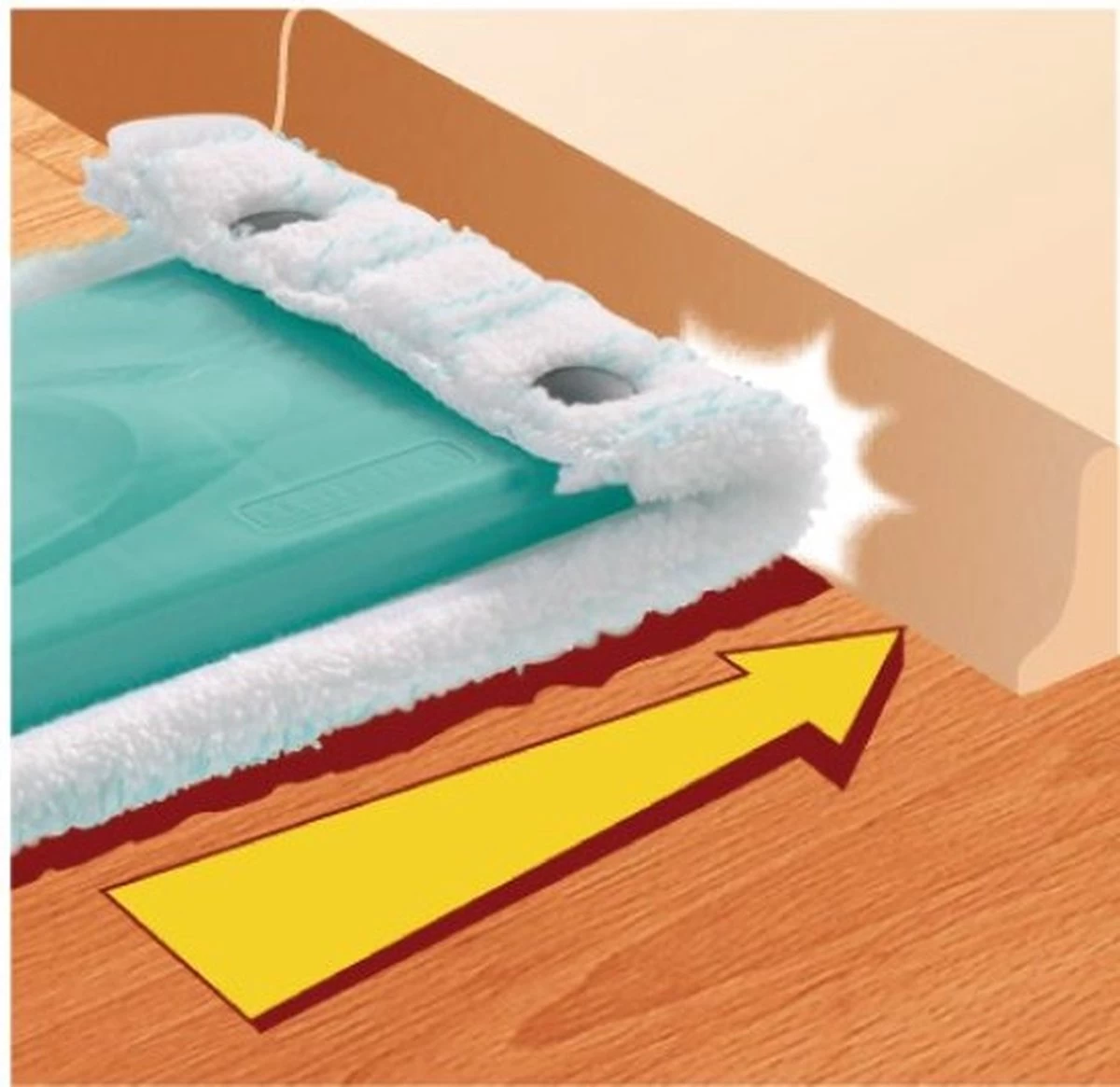 Leifheit Clean Twist M / Combi Clean M Vloerwisser Vervangingsdoek Met Drukknoppen – Micro Duo – 33 Cm 12 Leifheit Clean Twist M / Combi Clean M Vloerwisser Vervangingsdoek Met Drukknoppen – Micro Duo – 33 Cm - Afbeelding 10