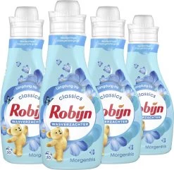 Robijn Classics Morgenfris Wasverzachter - 4 X 30 Wasbeurten - Voordeelverpakking -Schoonmaakmiddelen 1200x1169 7