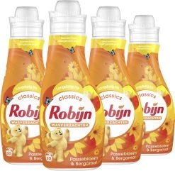 Robijn Classics Passiebloem & Bergamot Wasverzachter - 4 X 30 Wasbeurten - Voordeelverpakking 12 Robijn Classics Passiebloem & Bergamot Wasverzachter - 4 X 30 Wasbeurten - Voordeelverpakking -Schoonmaakmiddelen 1200x1169 8