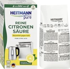 HEITMANN Pure Ontkalker- Citroenzuur Ontkalker, Natuurvriendelijke Kalkreiniger Voor Een Hygiënische Reiniging - Poeder, 1x 350 G 9 HEITMANN Pure Ontkalker- Citroenzuur Ontkalker, Natuurvriendelijke Kalkreiniger Voor Een Hygiënische Reiniging - Poeder, 1x 350 G -Schoonmaakmiddelen 1200x1170 12