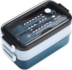 Lunchbox - Meal Prep Bakjes - Lunch Box Met Deksel - Meal Prep – Bento Box - Lunchtrommel Met Bestek Blauw 25 Lunchbox - Meal Prep Bakjes - Lunch Box Met Deksel - Meal Prep – Bento Box - Lunchtrommel Met Bestek Blauw -Schoonmaakmiddelen 1200x1170 3